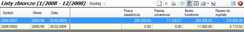 Listy zbiorcze_okno_pierwsze